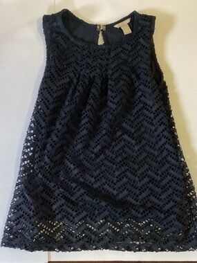 Banana Republic Black Tank Blouse
